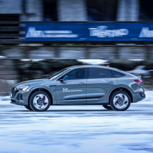 Audi a Madonna di Campiglio
