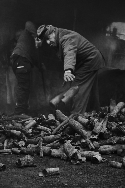 The charcoal-burners of Bondone