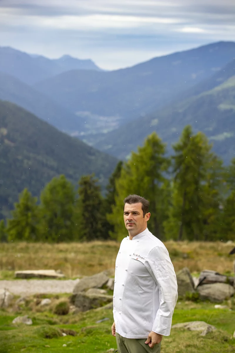 Davide Rangoni Chef Campiglio