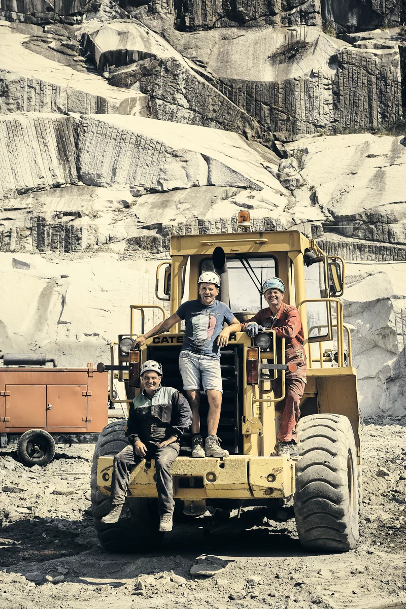 Pedretti Graniti 16 Working Crew Credits M.Varoli