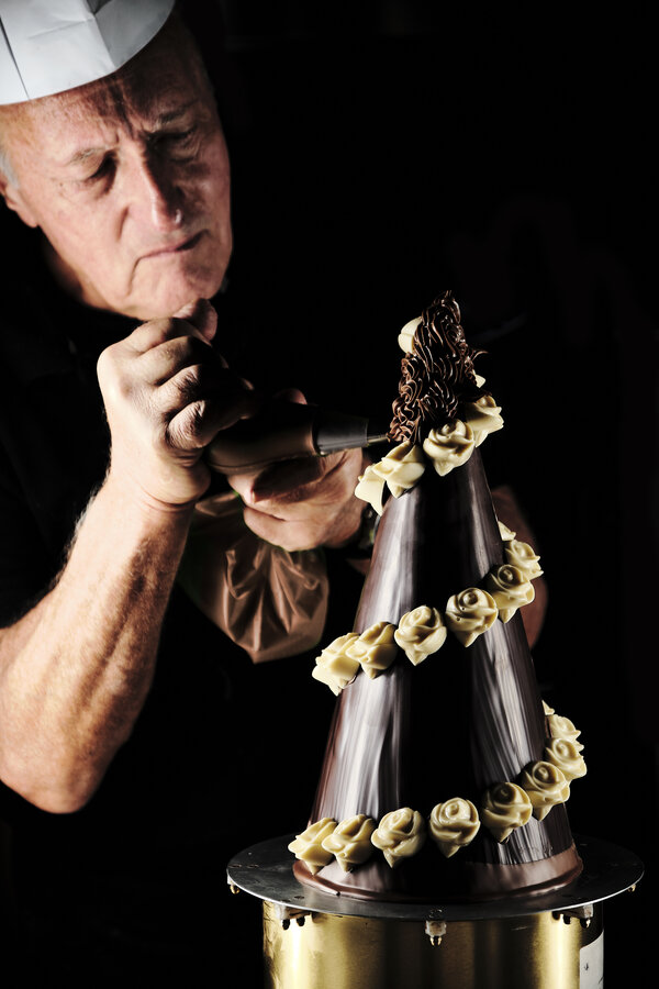 Roccati: l'artista del cioccolato