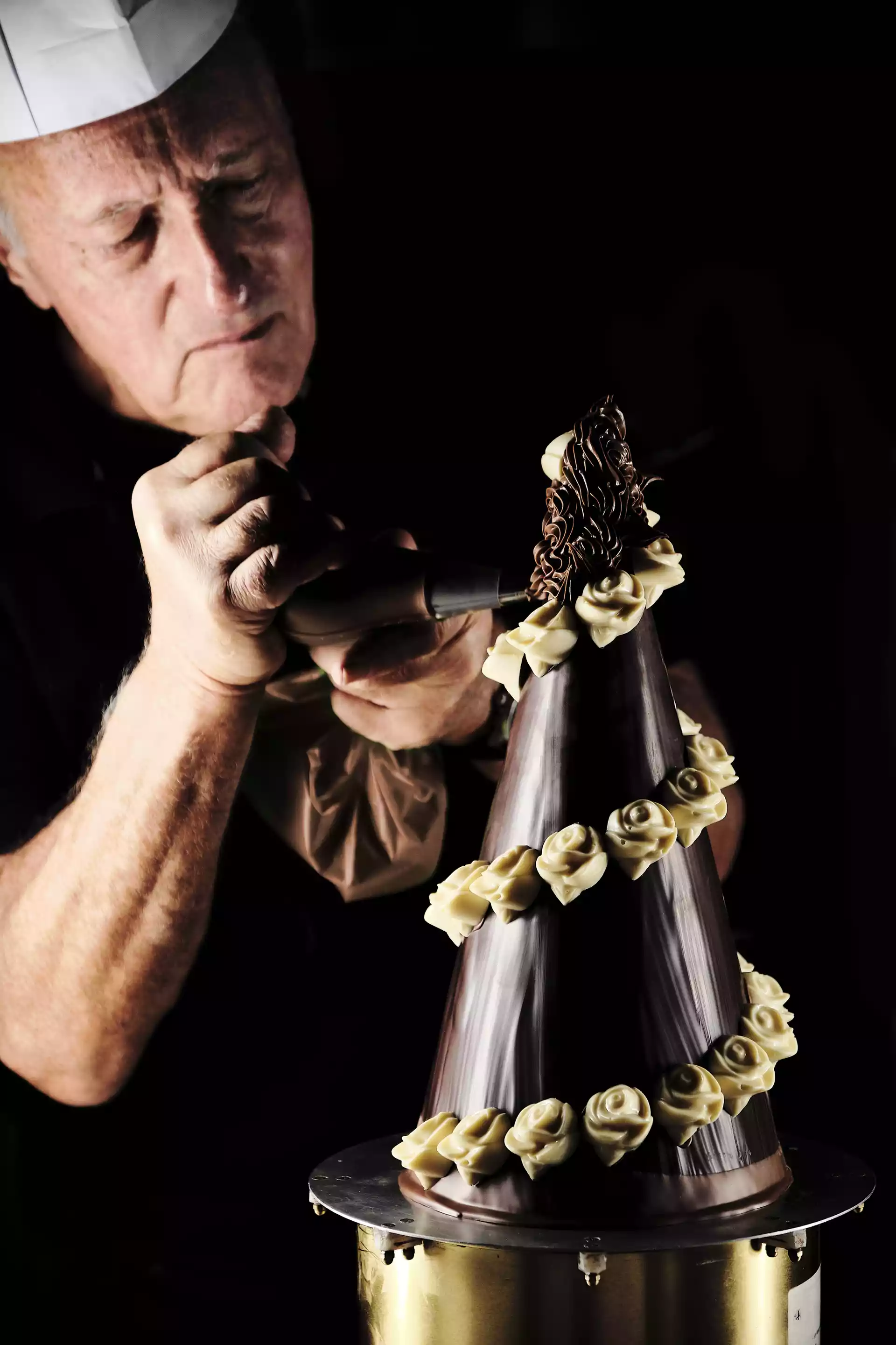 Roccati: the chocolate artist