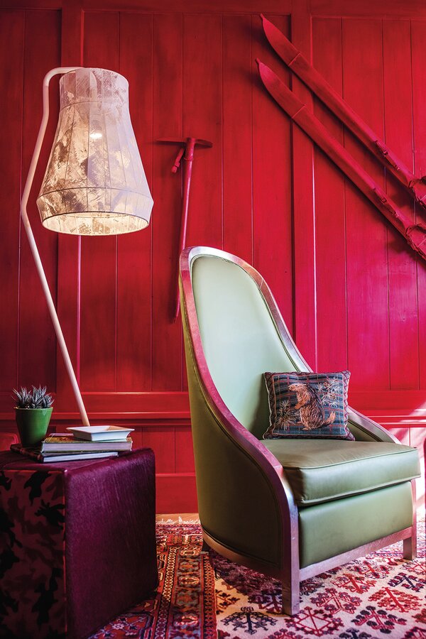 Case di montagna e d'amore