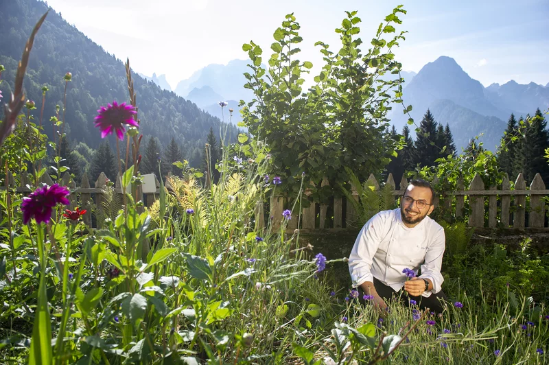 Giovanni DAlitta Campiglio Spironetti Giardino Hermitage Campiglio