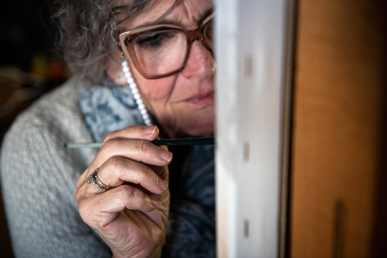 Creating art is “caring for others”