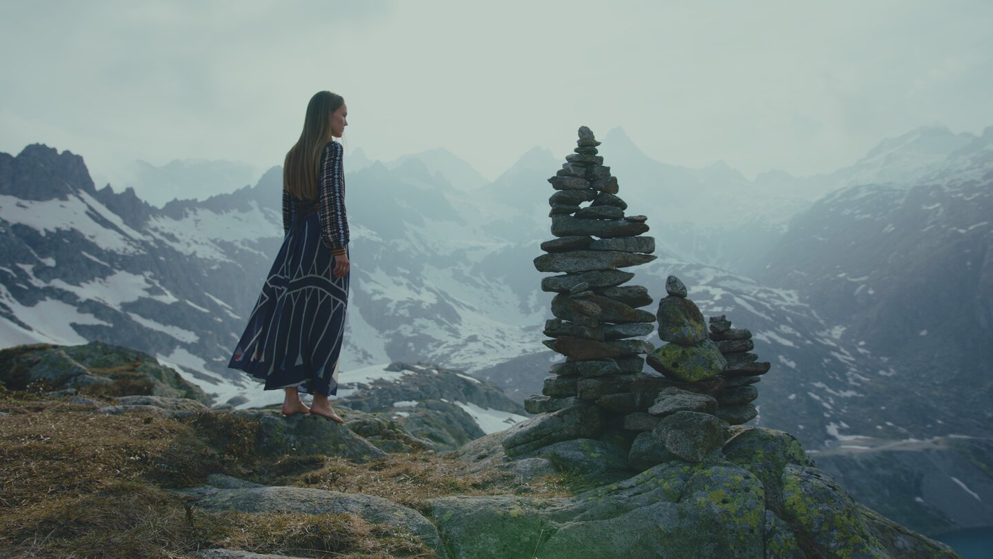 Johanna Maggy with the “Let’s Green” project