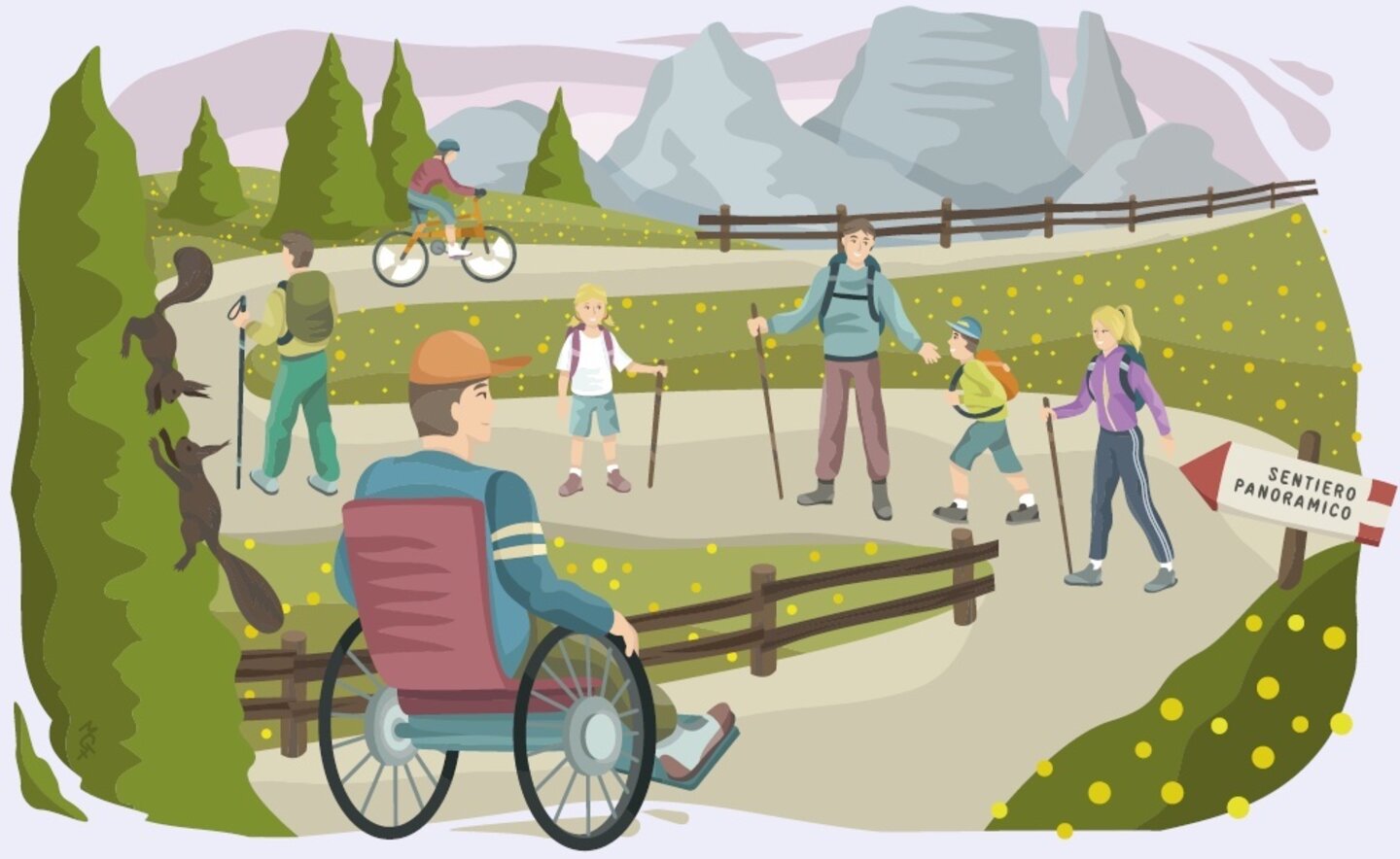 Accessible is better!