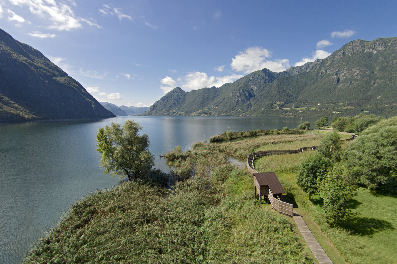 La Rete Di Riserva Valle Del Chiese