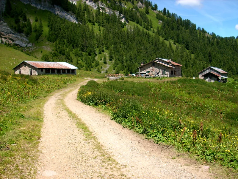 Malghe Malga Clef