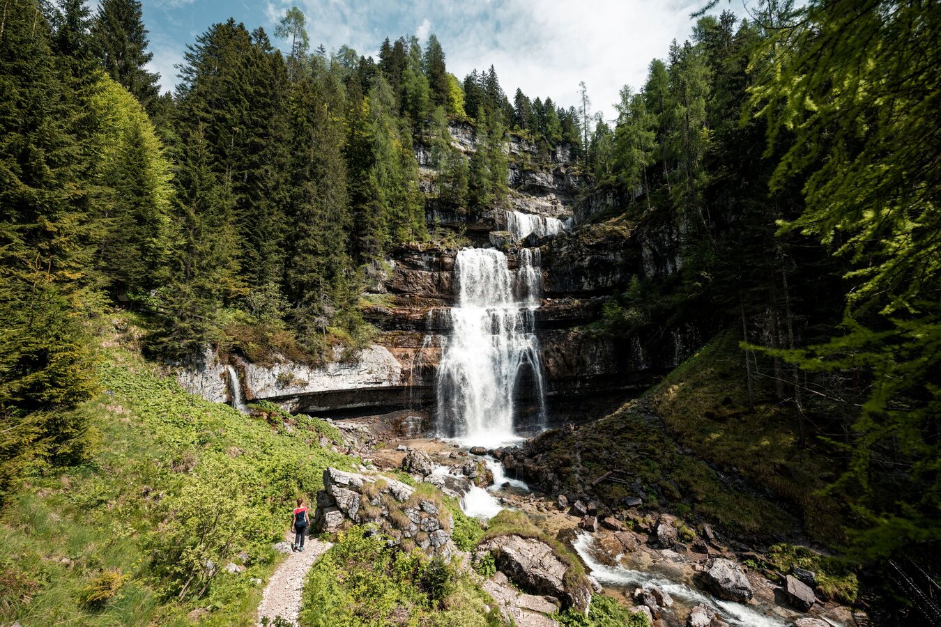 Longevity trail: Val Brenta e Cascate di Mezzo