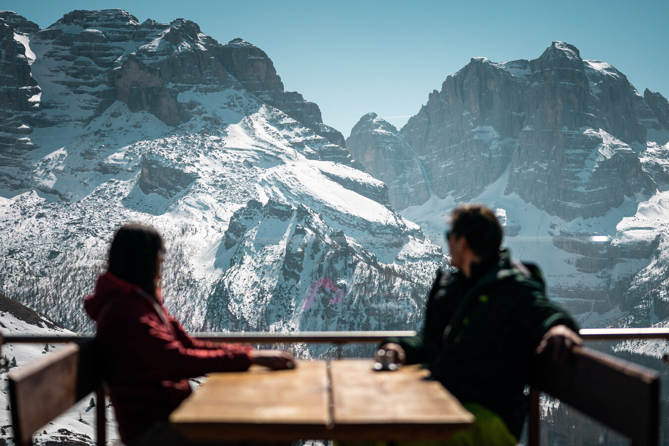 Restaurants Und Après Ski Auf Den Pisten