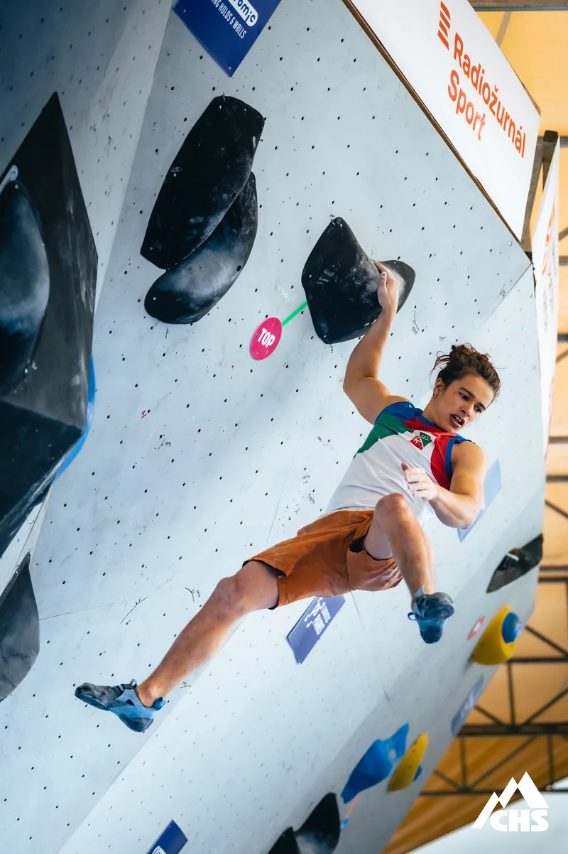 Petr Chodura ME Bouldering Praha 220501124011