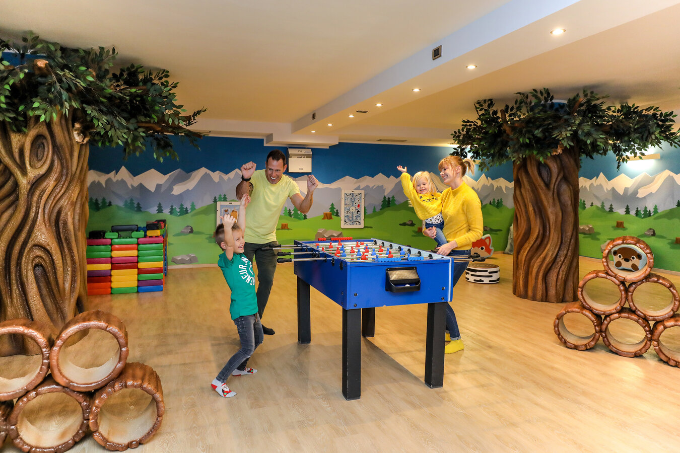 Kinderhotels 