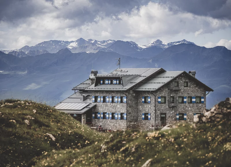 Rifugi, i luoghi dello sguardo
