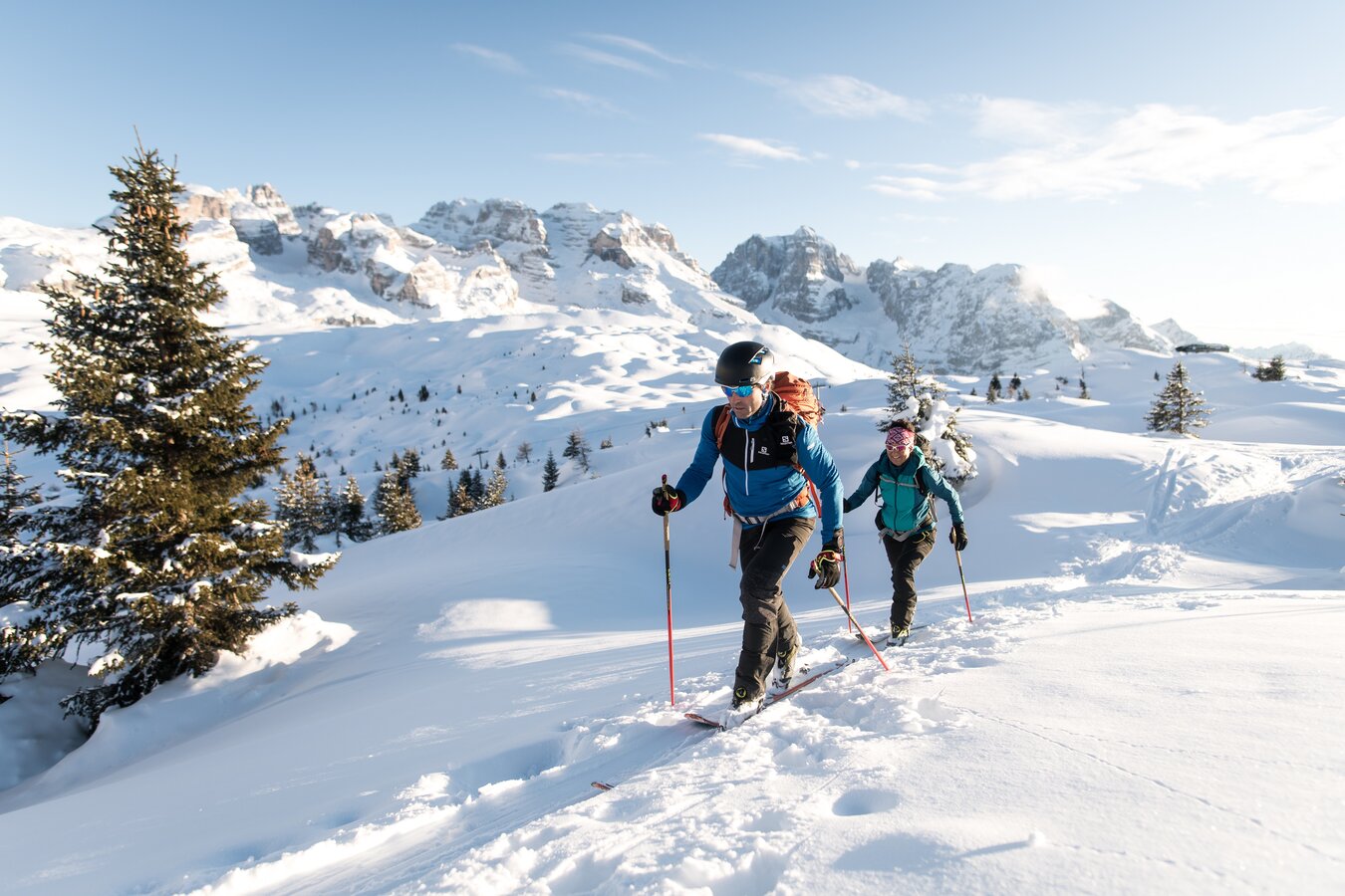 Skibergsteigen 