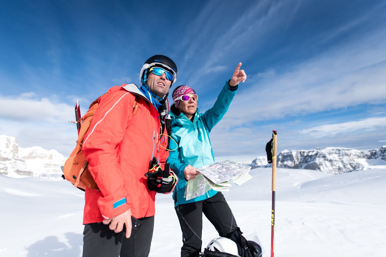 Itinerari Di Scialpinismo A Madonna Di Campiglio