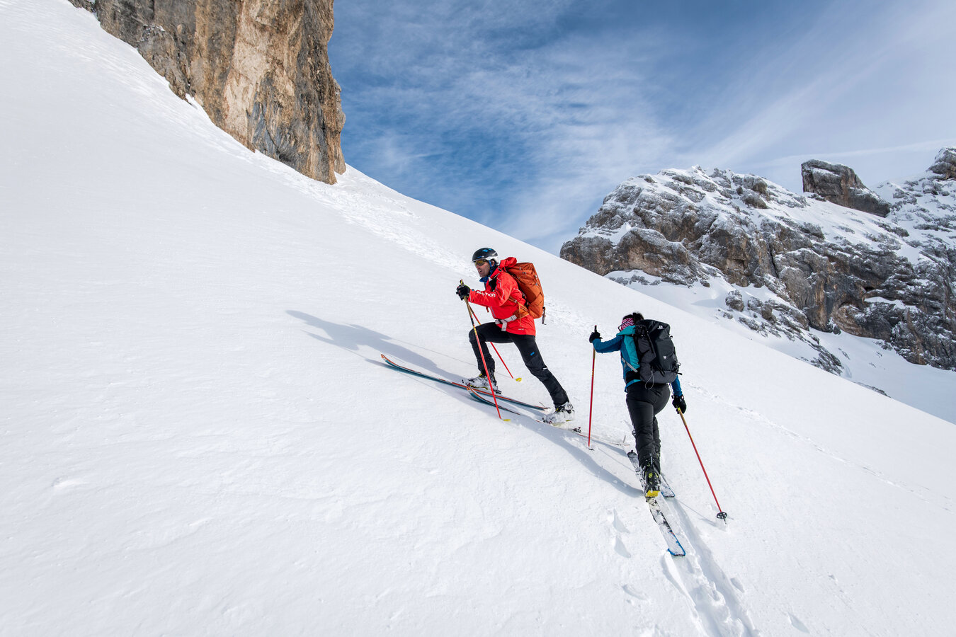 Ski Mountaineering With The Mountain Guides