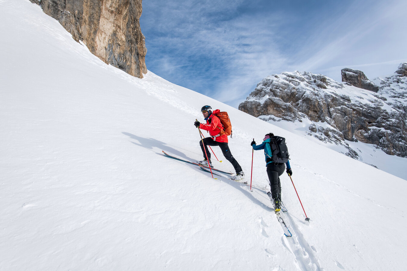 Skibergsteigen Mit Alpenführern