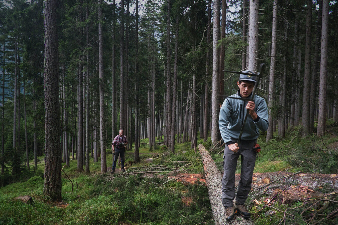 Guardians of the forest and climate