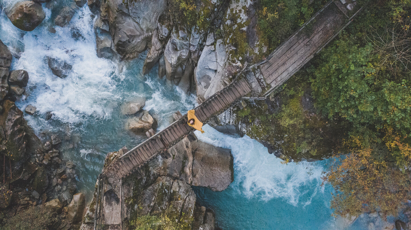 Der See beginnt hier