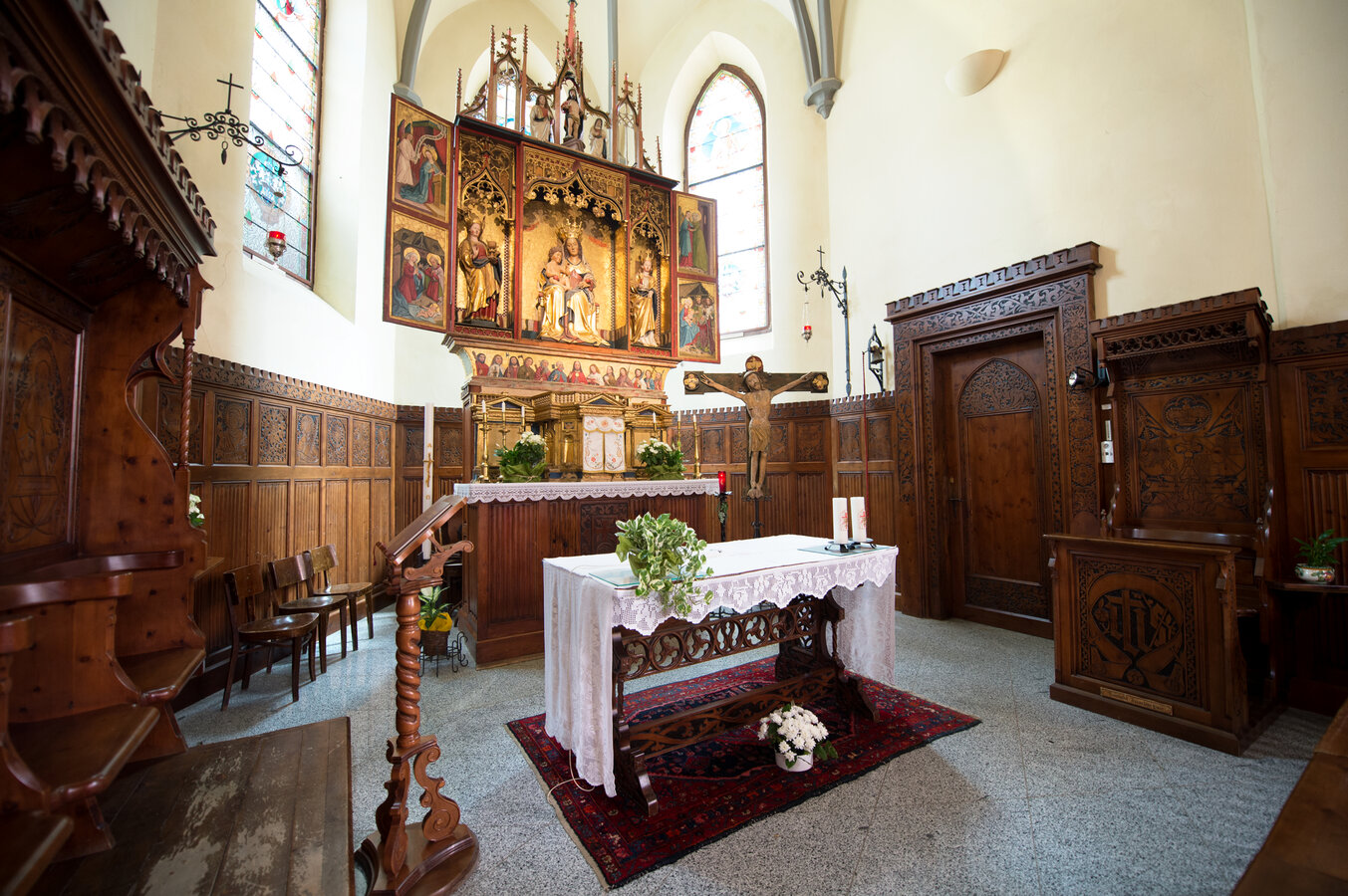 Churches And Churches