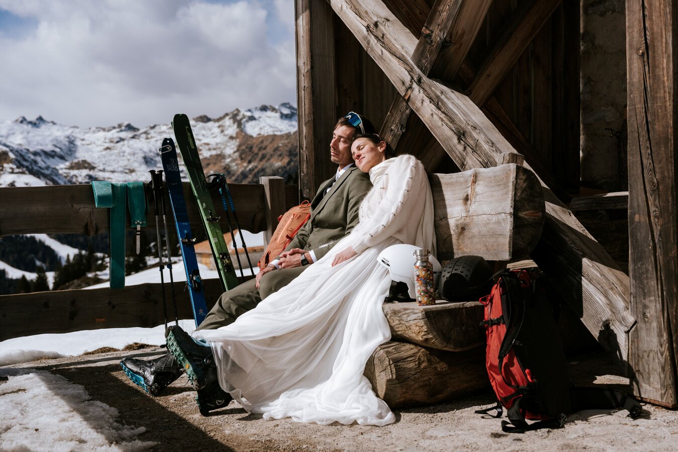 ELOPEMENT IN THE DOLOMITI DI BRENTA