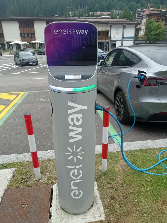 Ricarica Auto Elettriche