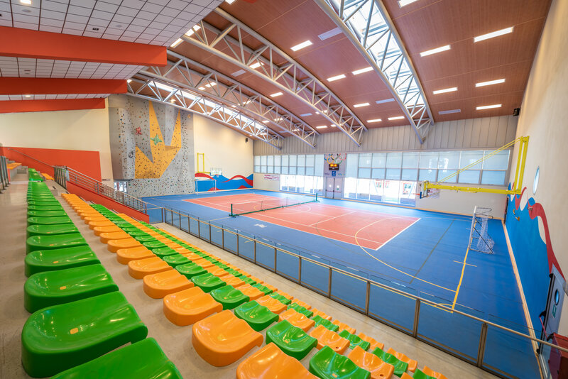 Kletterhalle In Carisolo