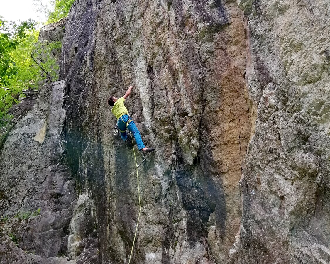 Klettern Und Bouldern