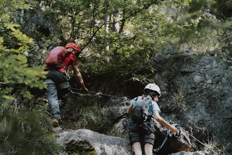 Ferrata ArtPinistica   Preore   1
