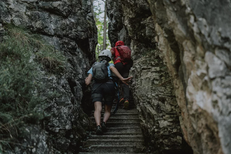 Ferrata ArtPinistica   Preore   18