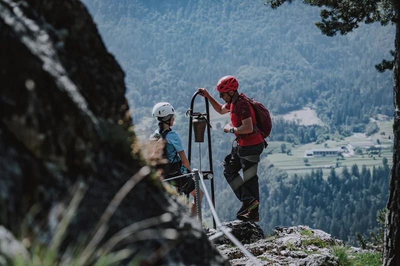 Ferrata ArtPinistica   Preore   28