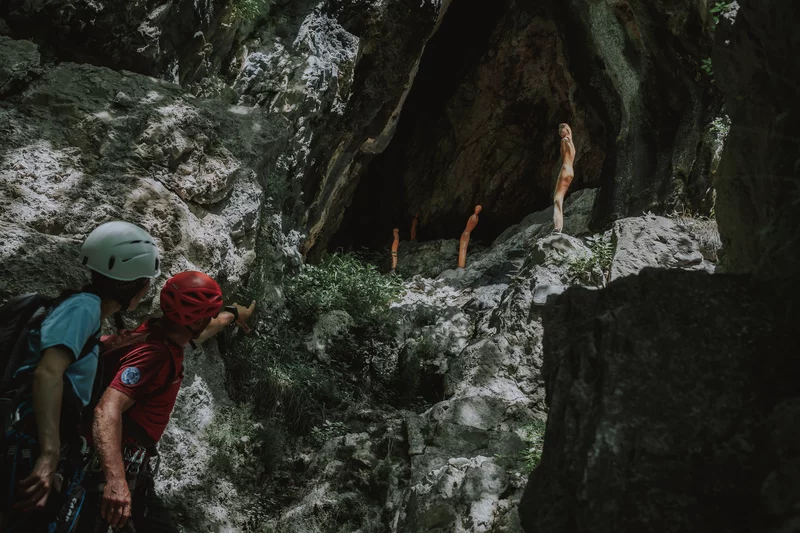 Ferrata ArtPinistica   Preore   41