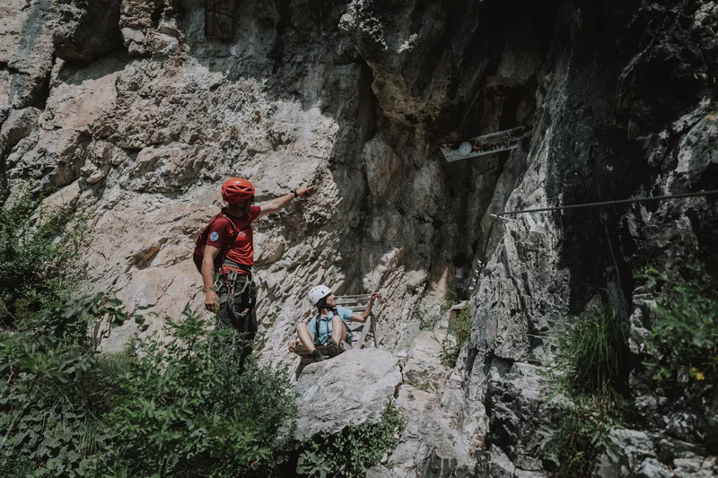 Ferrata ArtPinistica   Preore   35