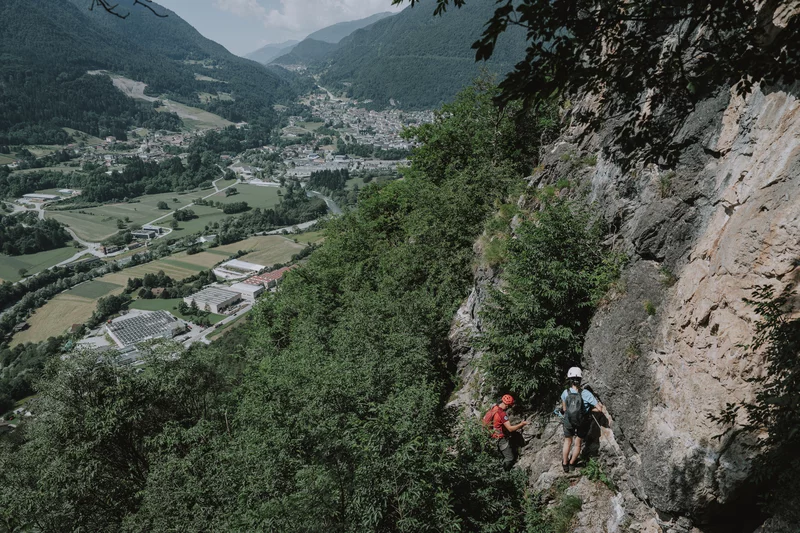 Ferrata ArtPinistica   Preore   32
