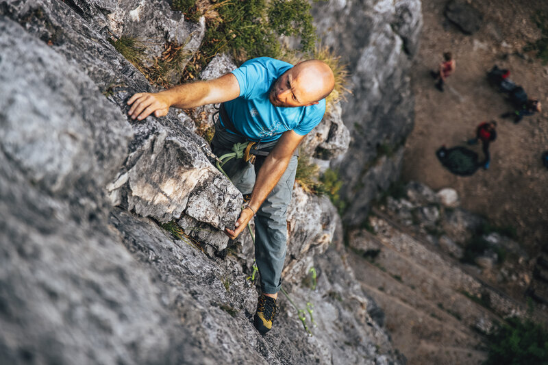 Climbing In The Giudicarie