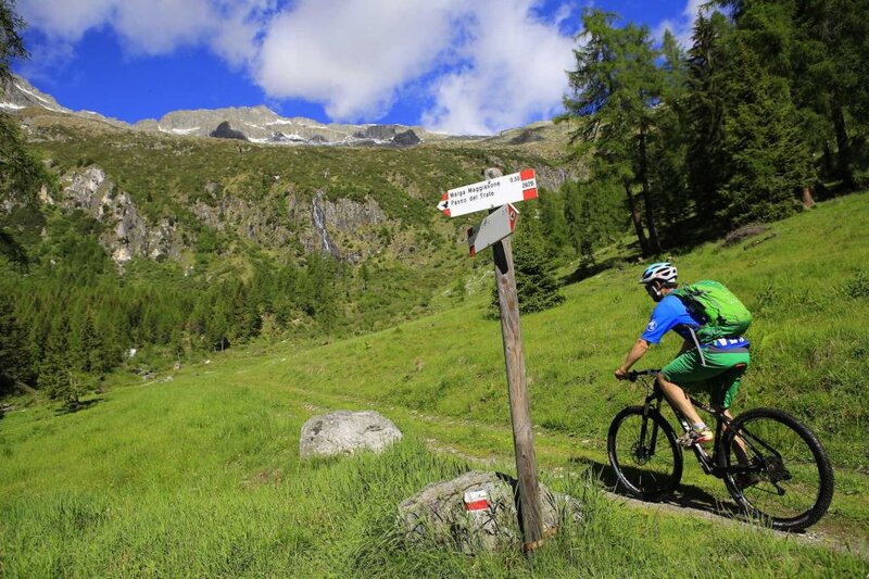 Mtb And EBike Routes In The Val Delle Giudicarie