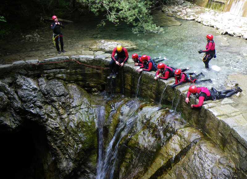 Canyoning Palvico