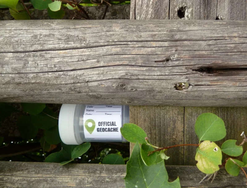 Geocache 1