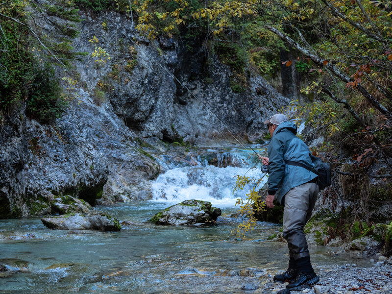 Fishing In Alto Sarca