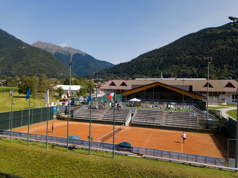 Tennis Spielen Im Rendena