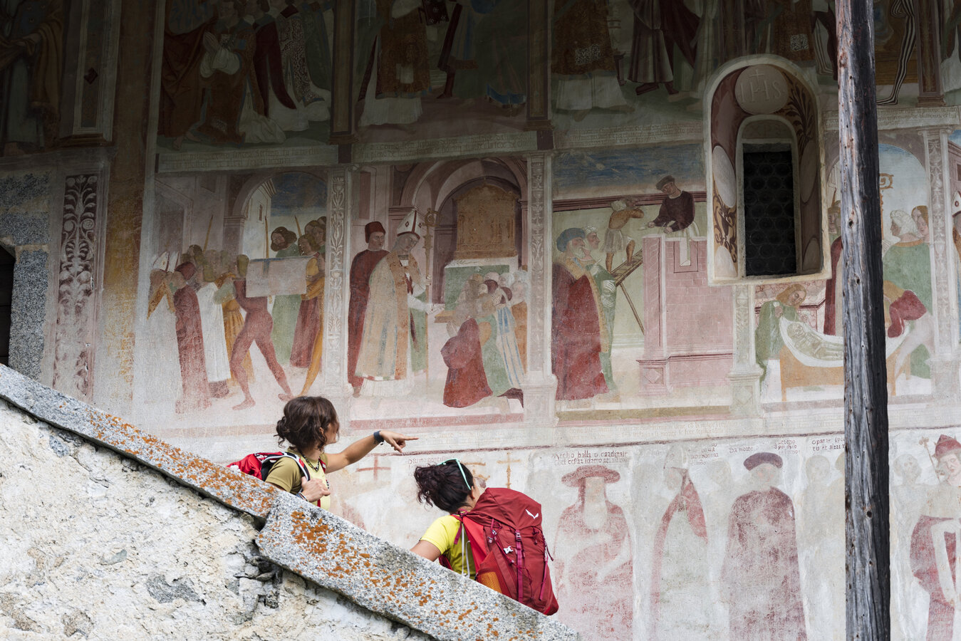 Cammini Tematici E Itinerari Artistici