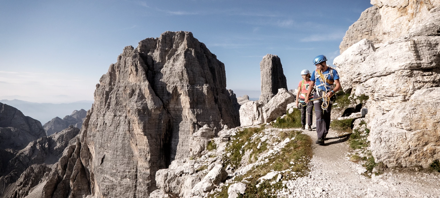 Prudenza In Montagna