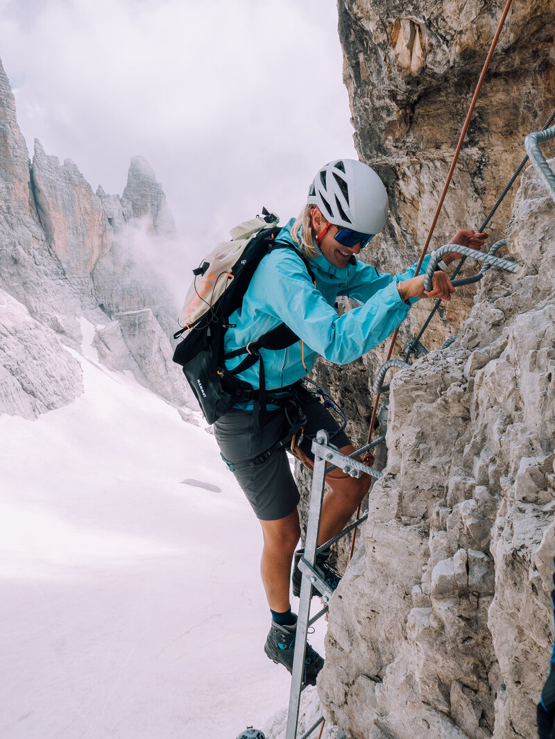 Bocchette E Vie Ferrate Nelle Dolomiti Di Brenta