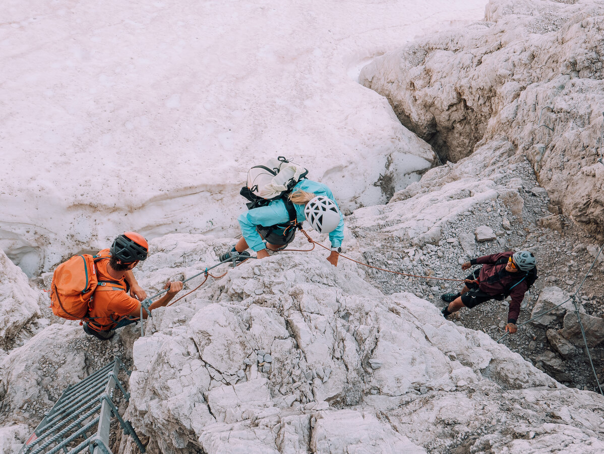 Klettersteige In Den Brenta Dolomiten