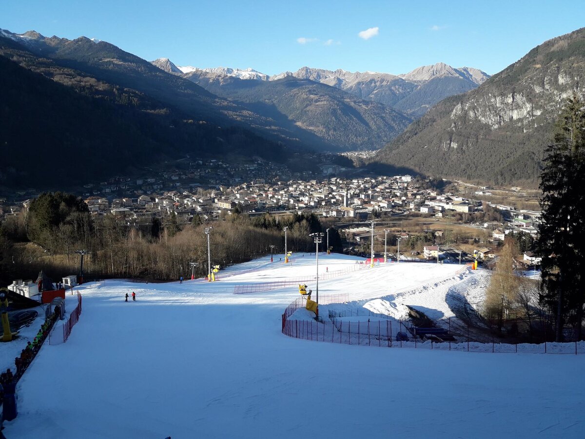 Skiing At Borgo Lares