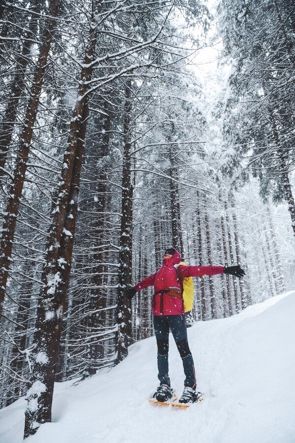 Schneeschuhewanderungen