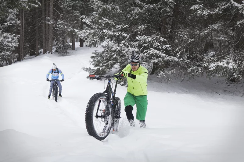 E-bike chiodate e fat bike