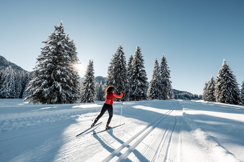 Skilanglauf In Campo Carlo Magno