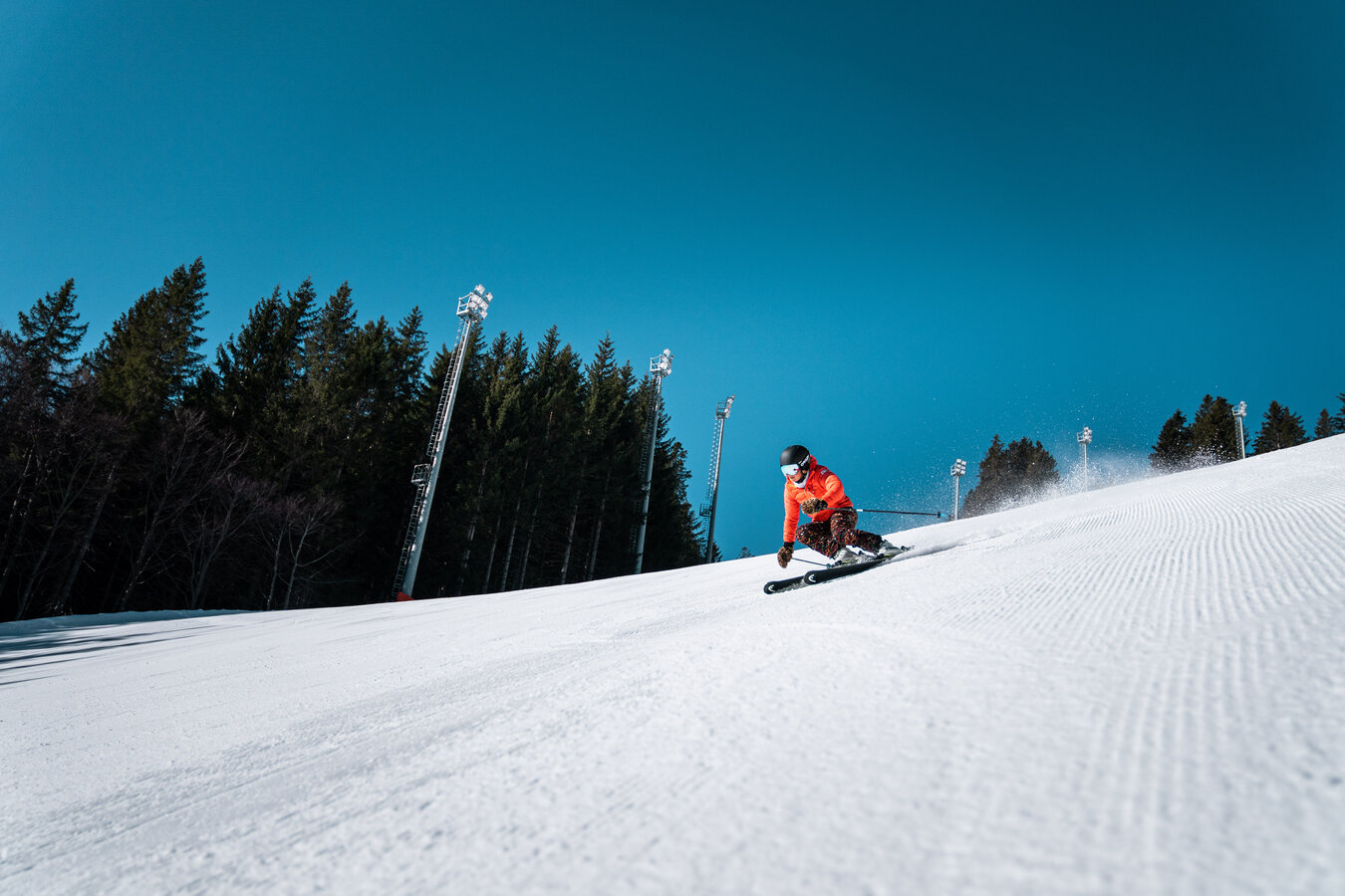 Skiarea Campiglio D'inverno